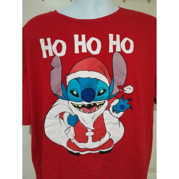 Disney Other - Disney Stitch Christmas T Shirt Unisex
